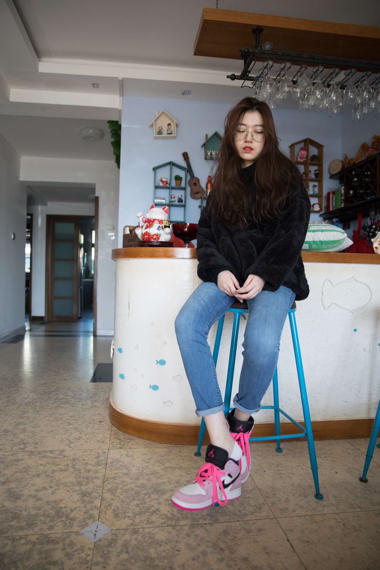 图片[22]-物恋传媒 NO.254 佳琪-AJ运动风[202P] – 速更版-美库