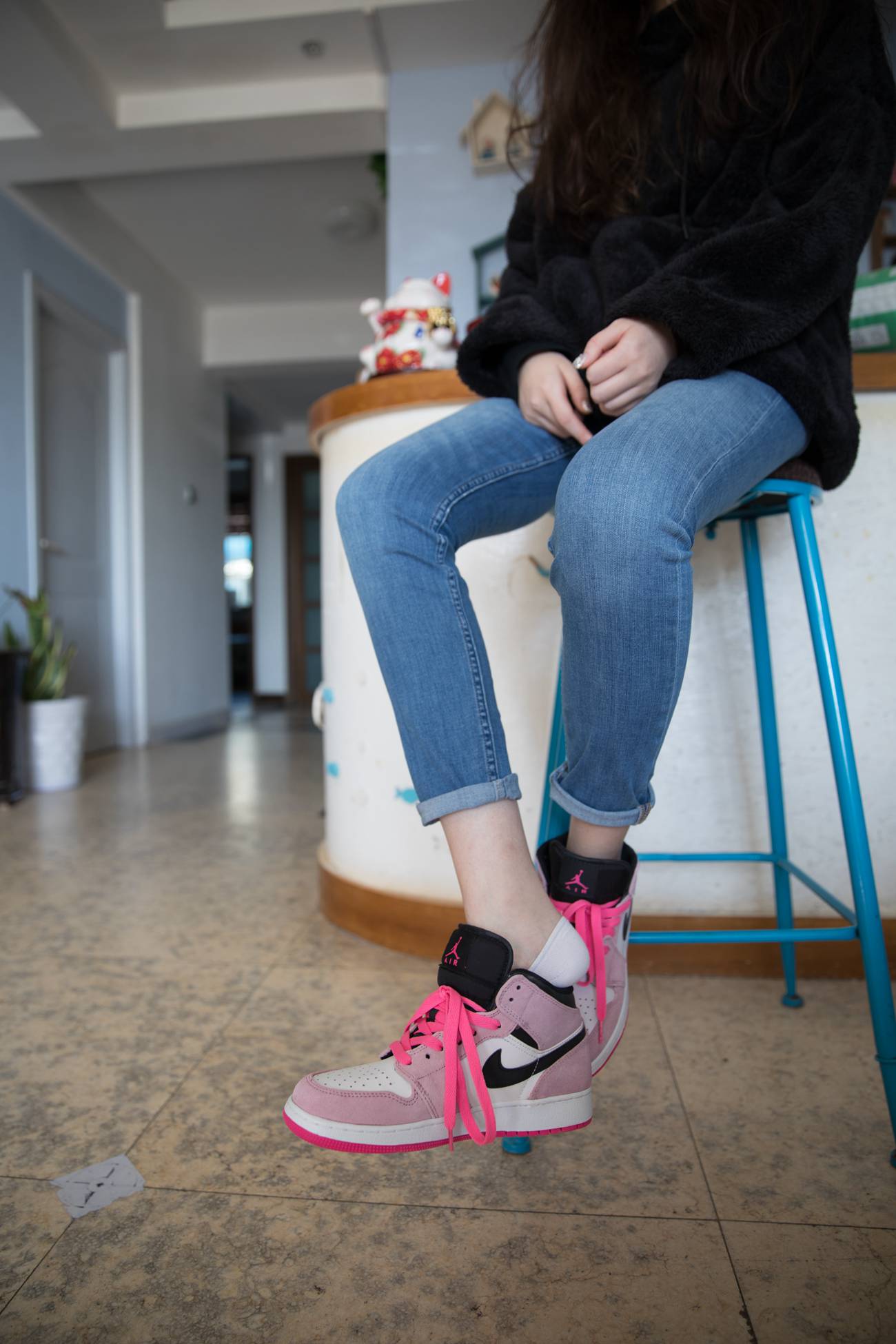 图片[23]-物恋传媒 NO.254 佳琪-AJ运动风[202P] – 速更版-美库