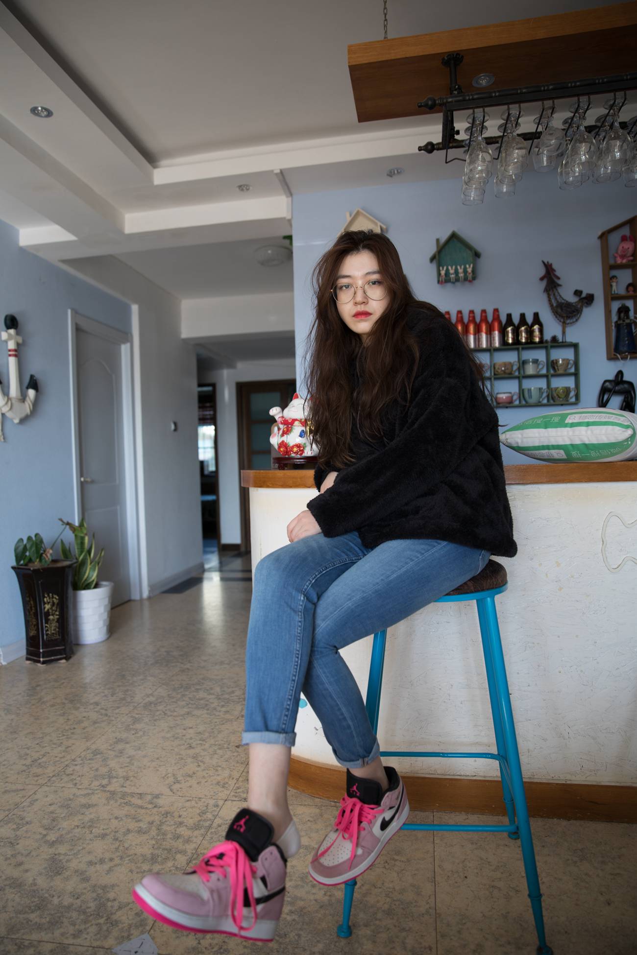 图片[25]-物恋传媒 NO.254 佳琪-AJ运动风[202P] – 速更版-美库