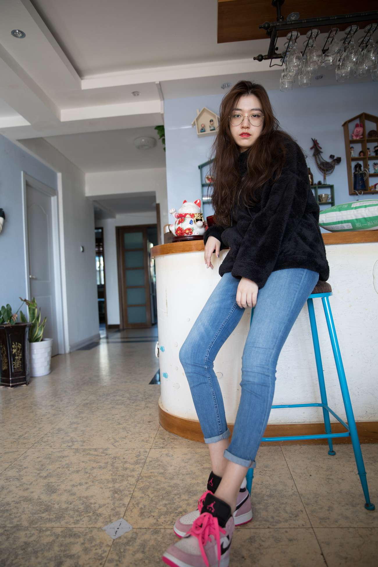 图片[35]-物恋传媒 NO.254 佳琪-AJ运动风[202P] – 速更版-美库