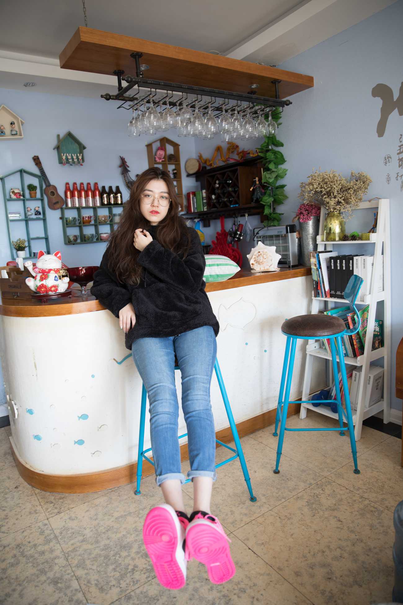 图片[44]-物恋传媒 NO.254 佳琪-AJ运动风[202P] – 速更版-美库