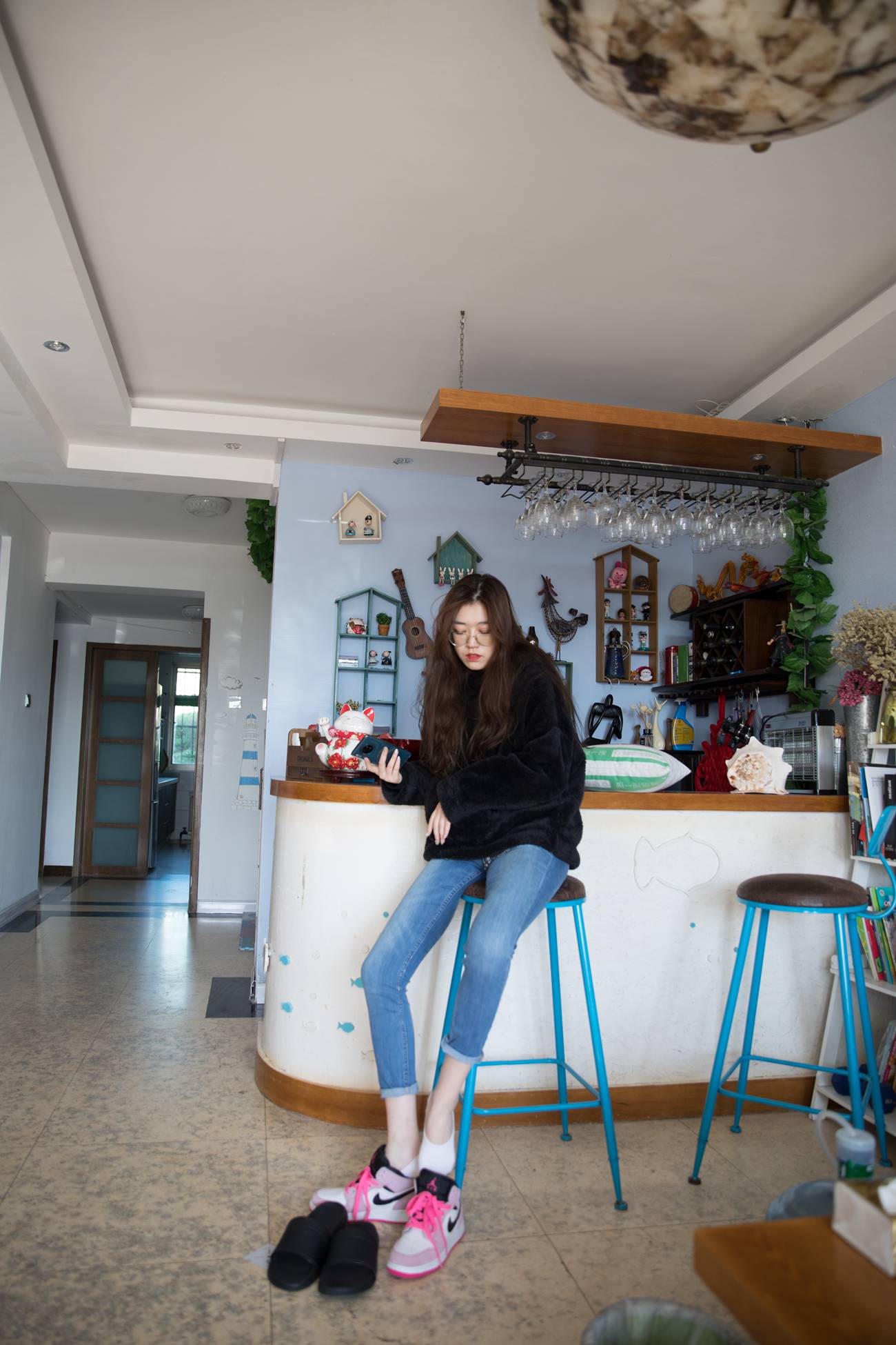 图片[45]-物恋传媒 NO.254 佳琪-AJ运动风[202P] – 速更版-美库