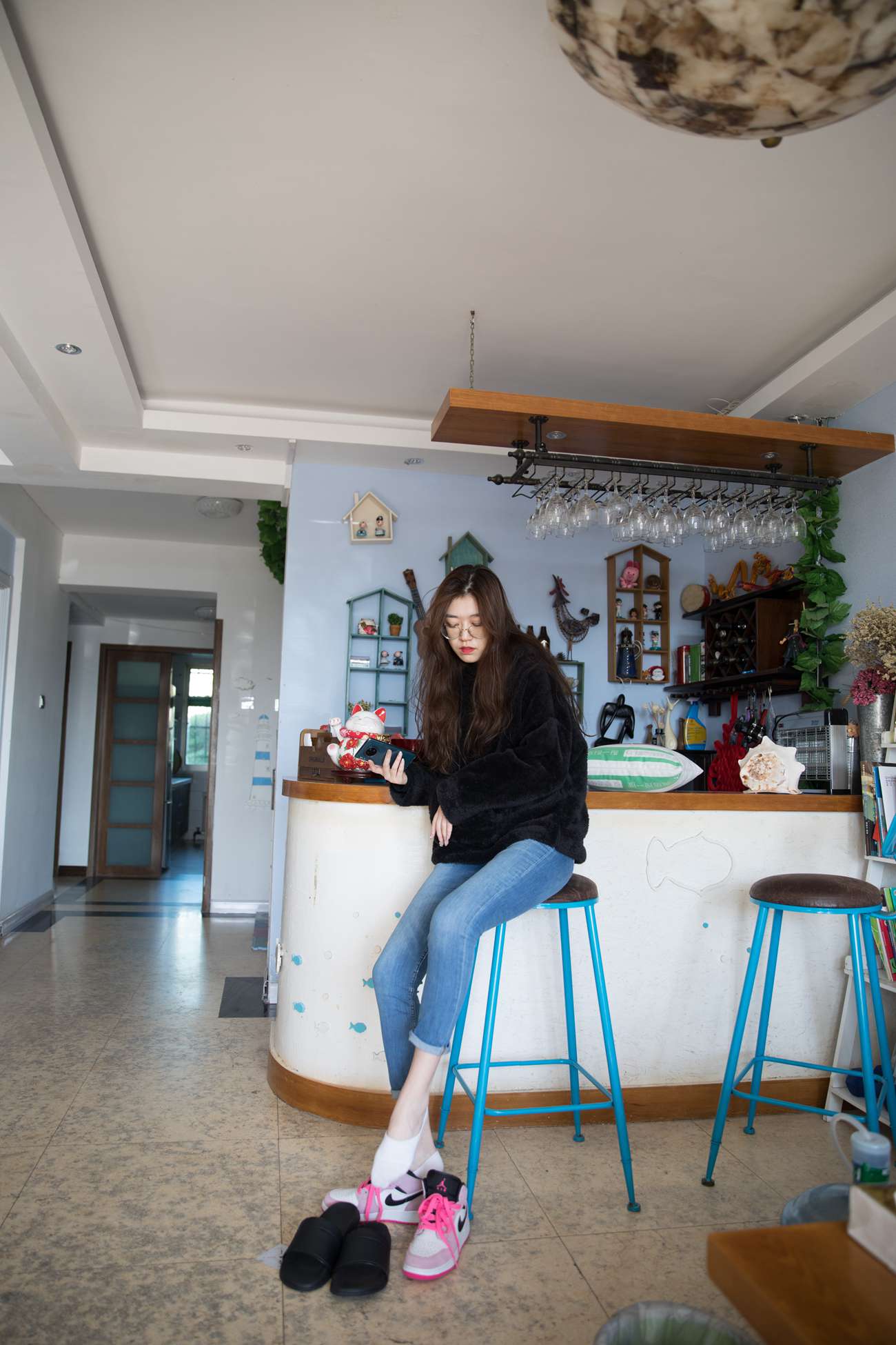 图片[46]-物恋传媒 NO.254 佳琪-AJ运动风[202P] – 速更版-美库