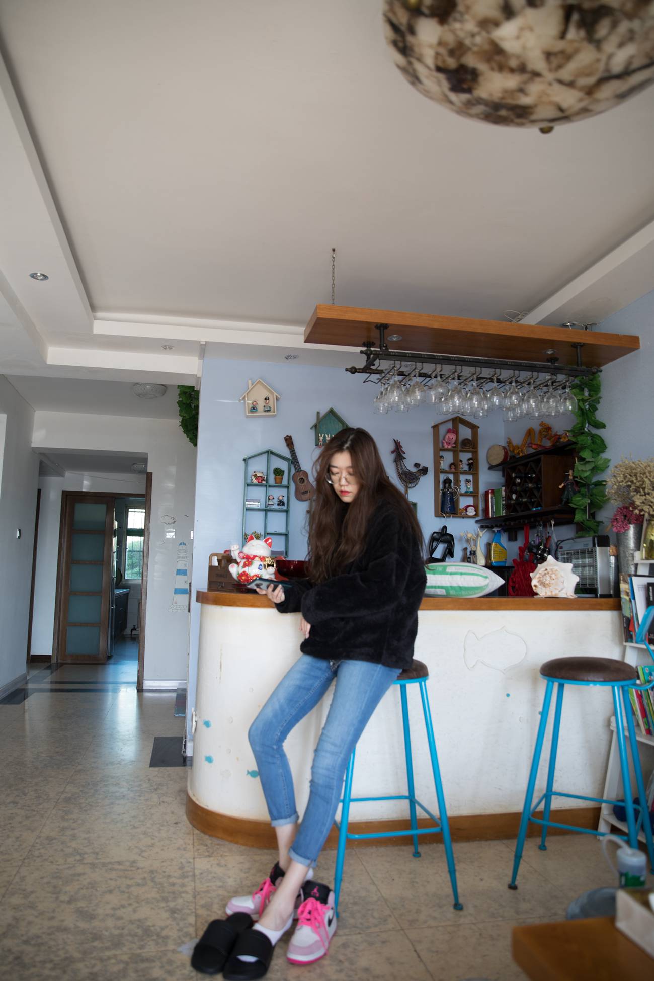 图片[47]-物恋传媒 NO.254 佳琪-AJ运动风[202P] – 速更版-美库