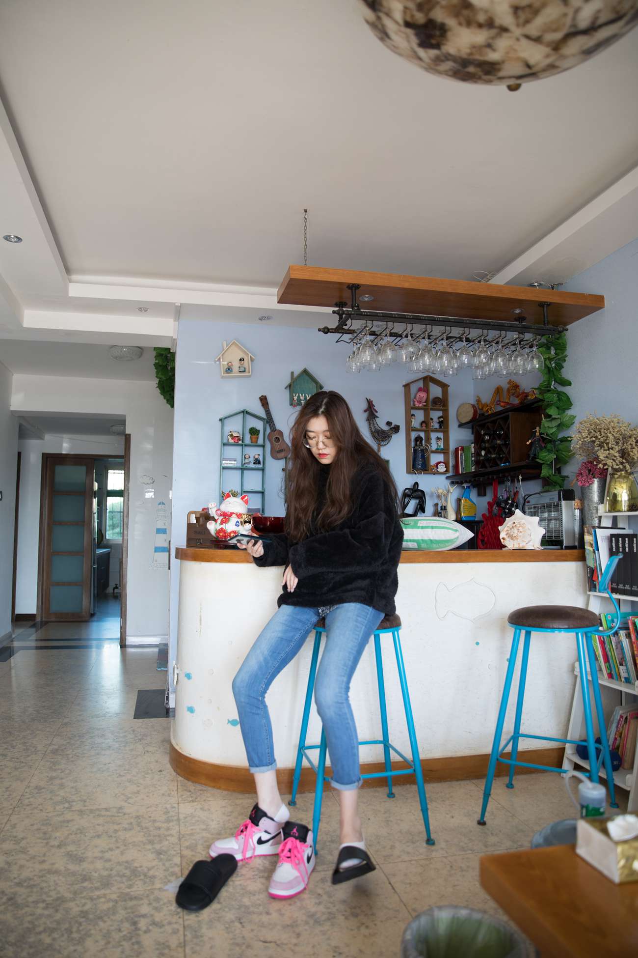 图片[48]-物恋传媒 NO.254 佳琪-AJ运动风[202P] – 速更版-美库