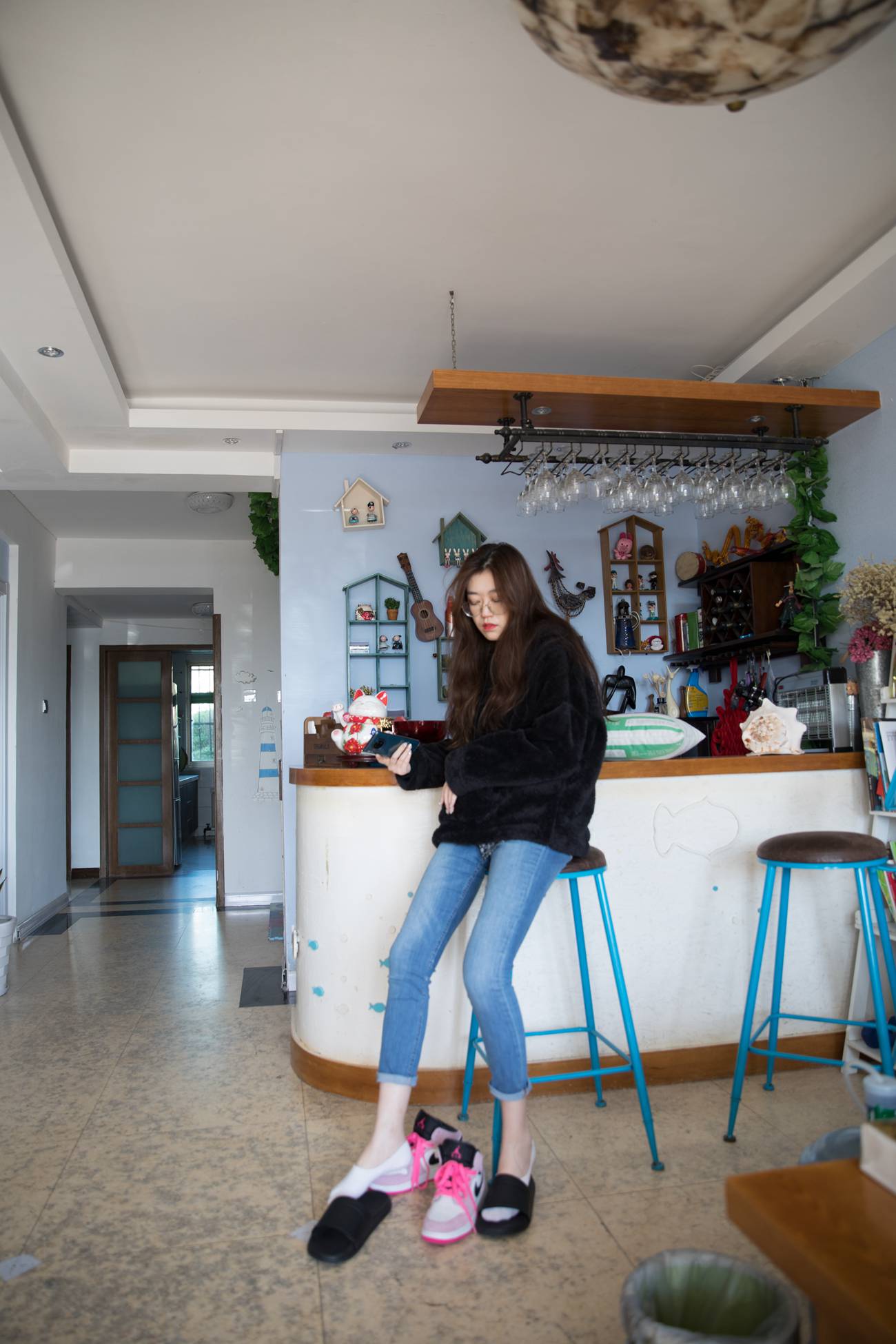 图片[49]-物恋传媒 NO.254 佳琪-AJ运动风[202P] – 速更版-美库