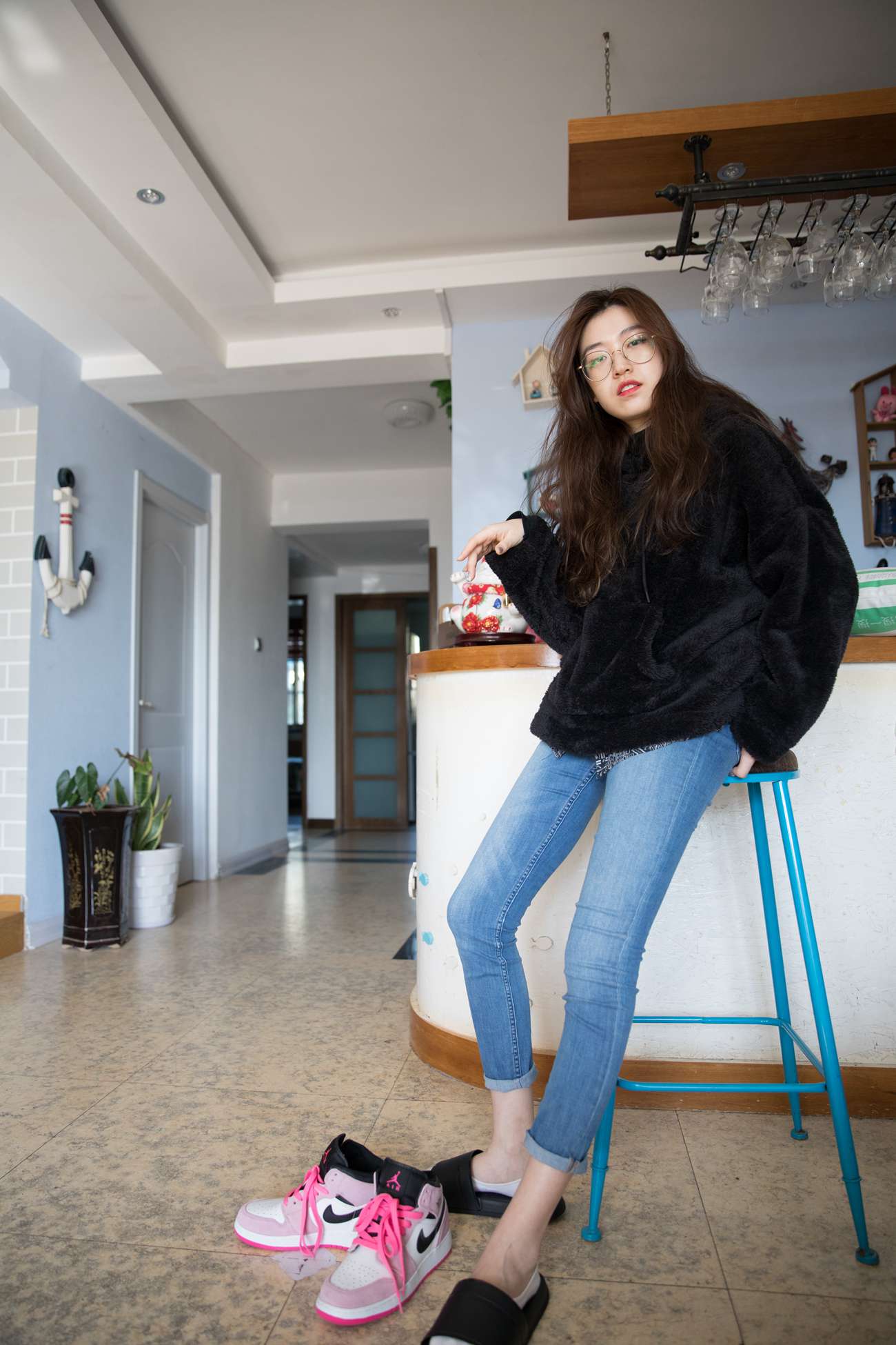 图片[54]-物恋传媒 NO.254 佳琪-AJ运动风[202P] – 速更版-美库