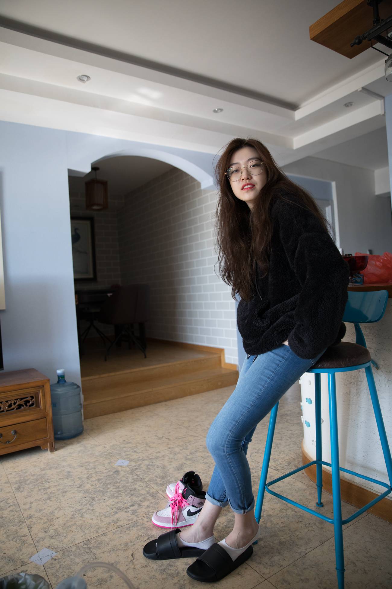 图片[58]-物恋传媒 NO.254 佳琪-AJ运动风[202P] – 速更版-美库