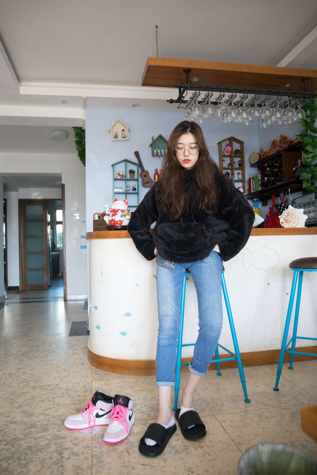 图片[61]-物恋传媒 NO.254 佳琪-AJ运动风[202P] – 速更版-美库