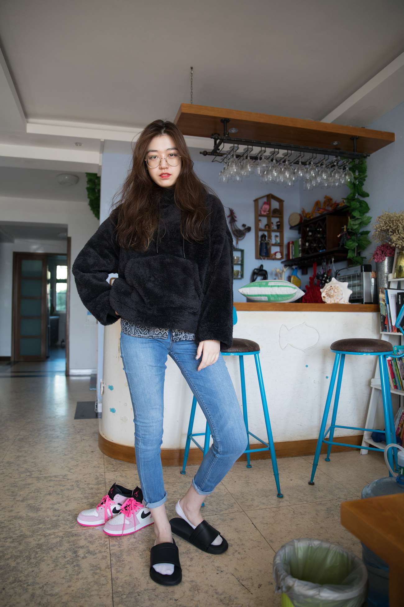 图片[62]-物恋传媒 NO.254 佳琪-AJ运动风[202P] – 速更版-美库