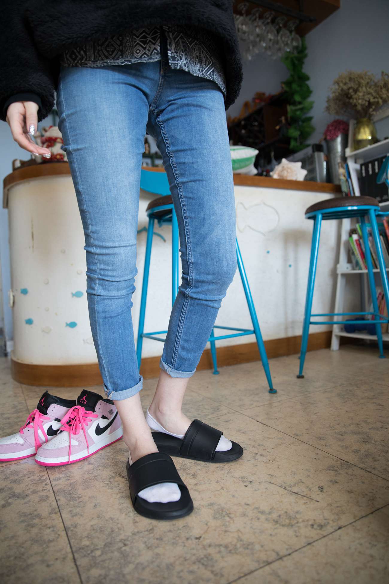 图片[63]-物恋传媒 NO.254 佳琪-AJ运动风[202P] – 速更版-美库