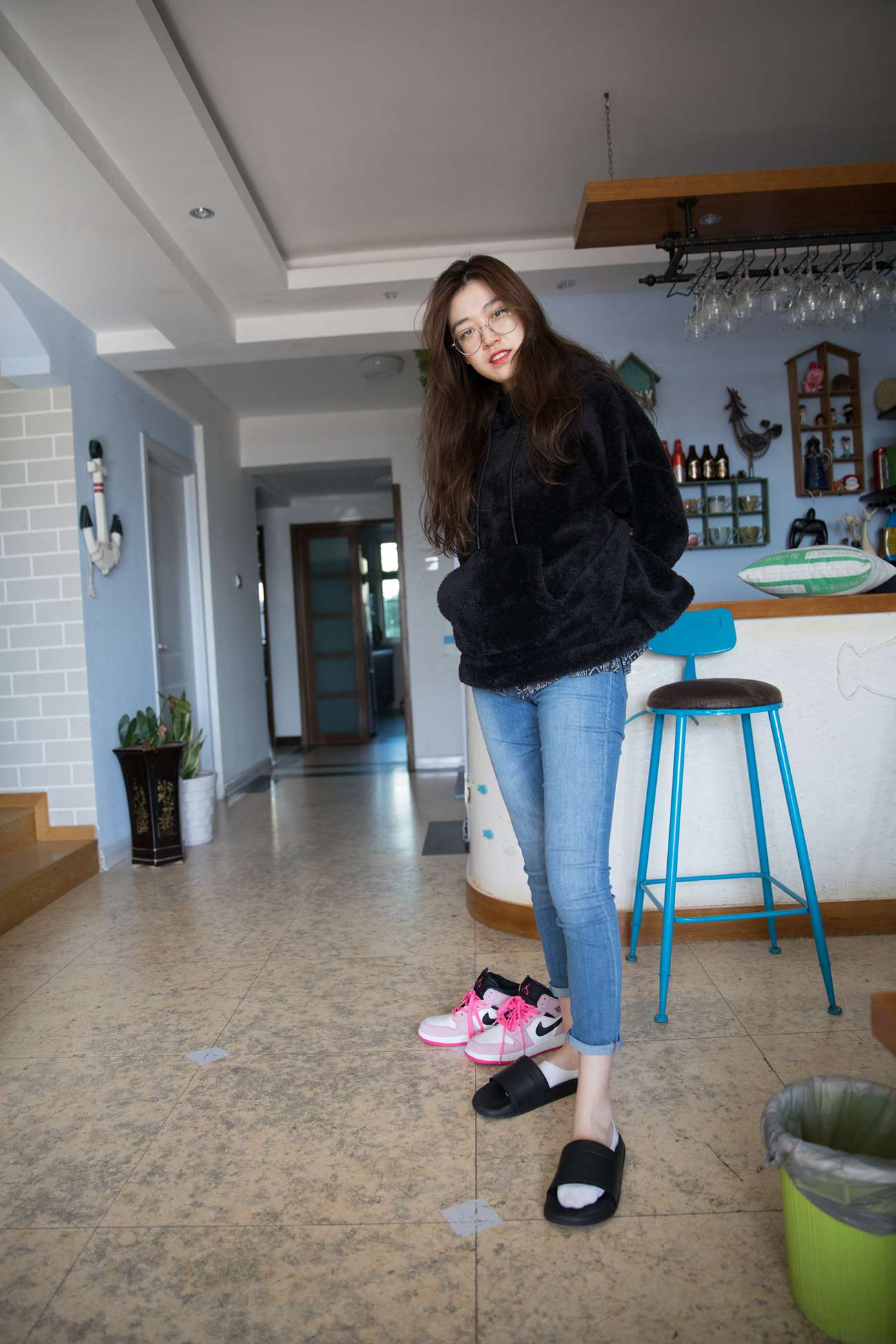 图片[66]-物恋传媒 NO.254 佳琪-AJ运动风[202P] – 速更版-美库