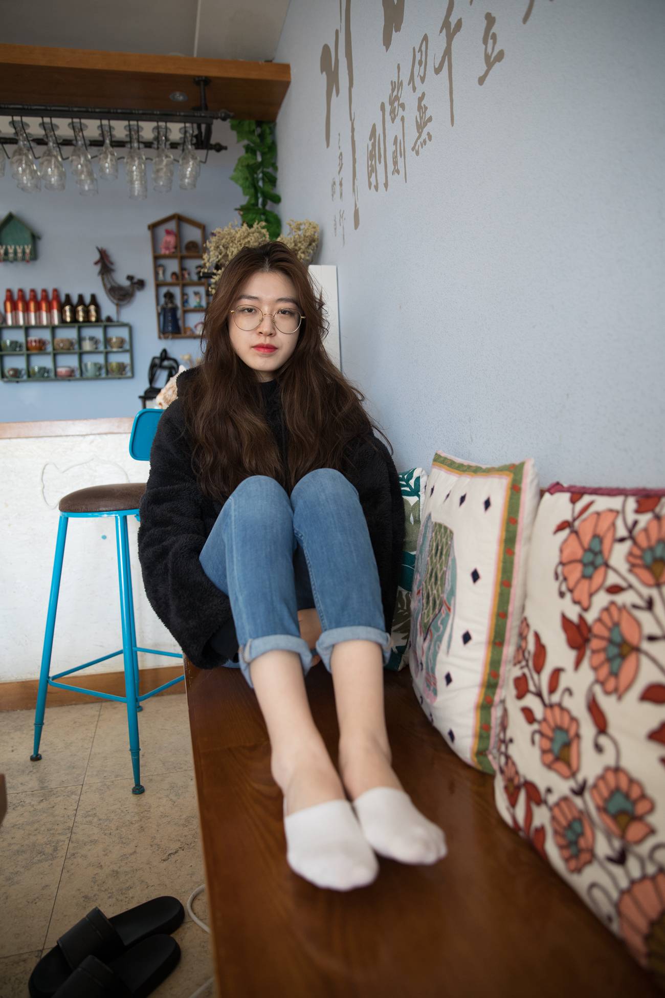 图片[83]-物恋传媒 NO.254 佳琪-AJ运动风[202P] – 速更版-美库