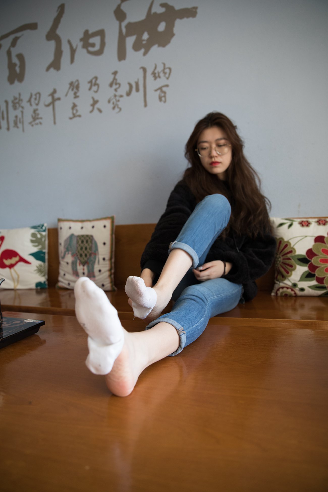 图片[110]-物恋传媒 NO.254 佳琪-AJ运动风[202P] – 速更版-美库