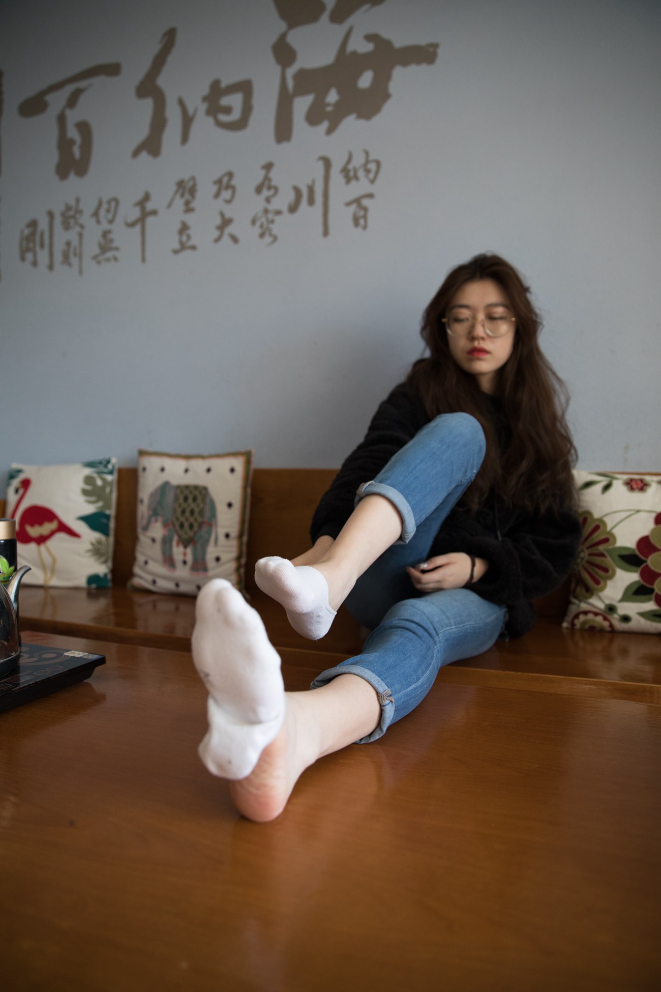 图片[109]-物恋传媒 NO.254 佳琪-AJ运动风[202P] – 速更版-美库