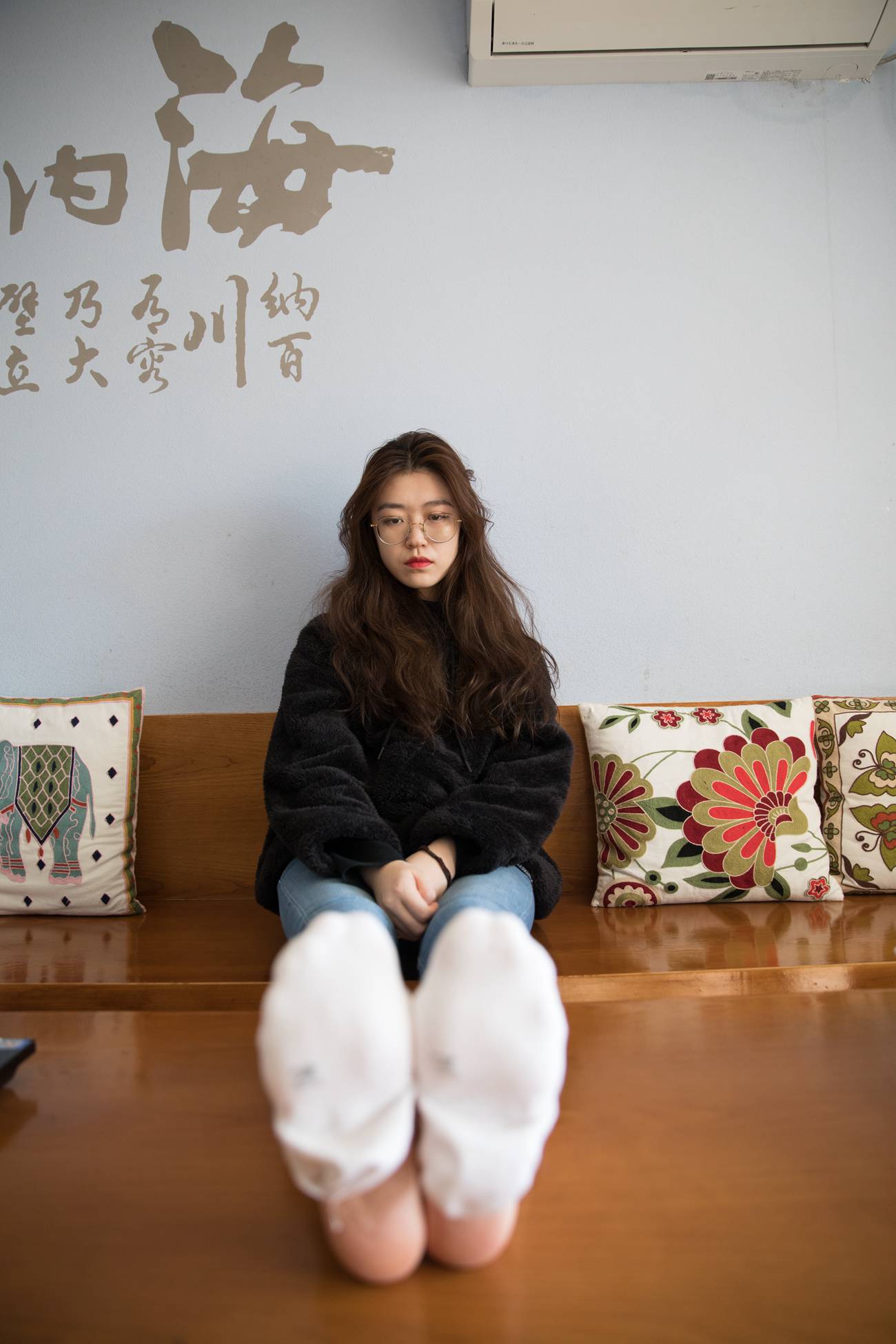 图片[111]-物恋传媒 NO.254 佳琪-AJ运动风[202P] – 速更版-美库