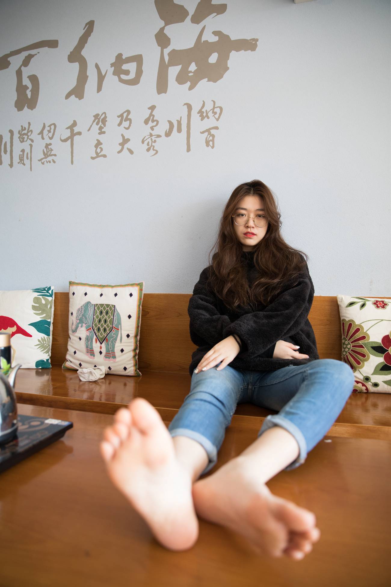 图片[143]-物恋传媒 NO.254 佳琪-AJ运动风[202P] – 速更版-美库