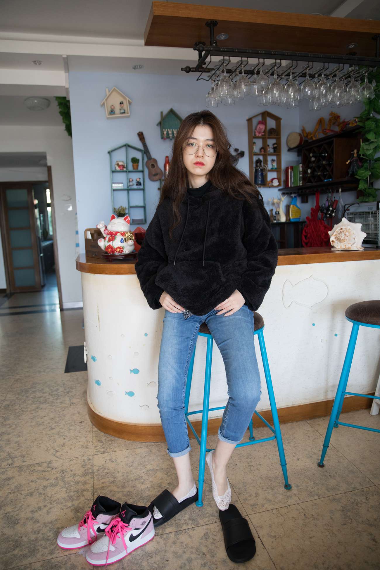 图片[188]-物恋传媒 NO.254 佳琪-AJ运动风[202P] – 速更版-美库