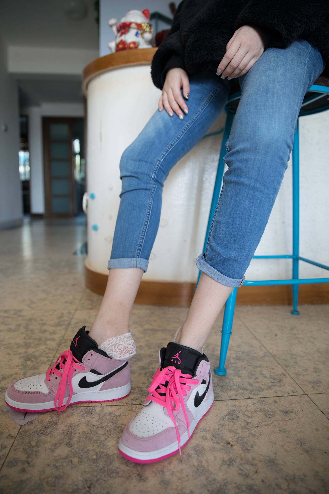 图片[191]-物恋传媒 NO.254 佳琪-AJ运动风[202P] – 速更版-美库