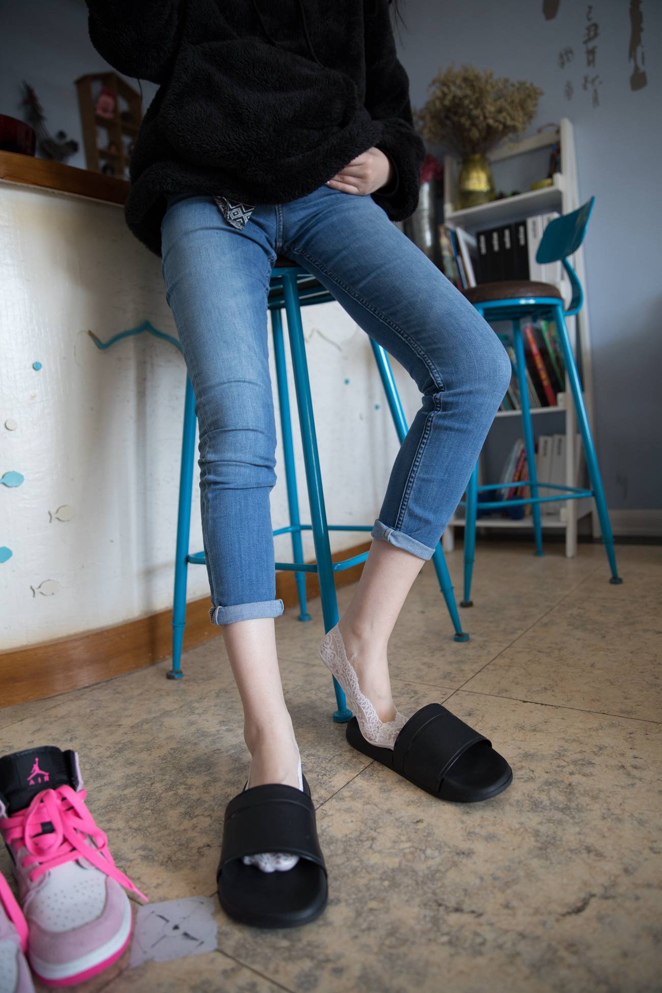 图片[190]-物恋传媒 NO.254 佳琪-AJ运动风[202P] – 速更版-美库