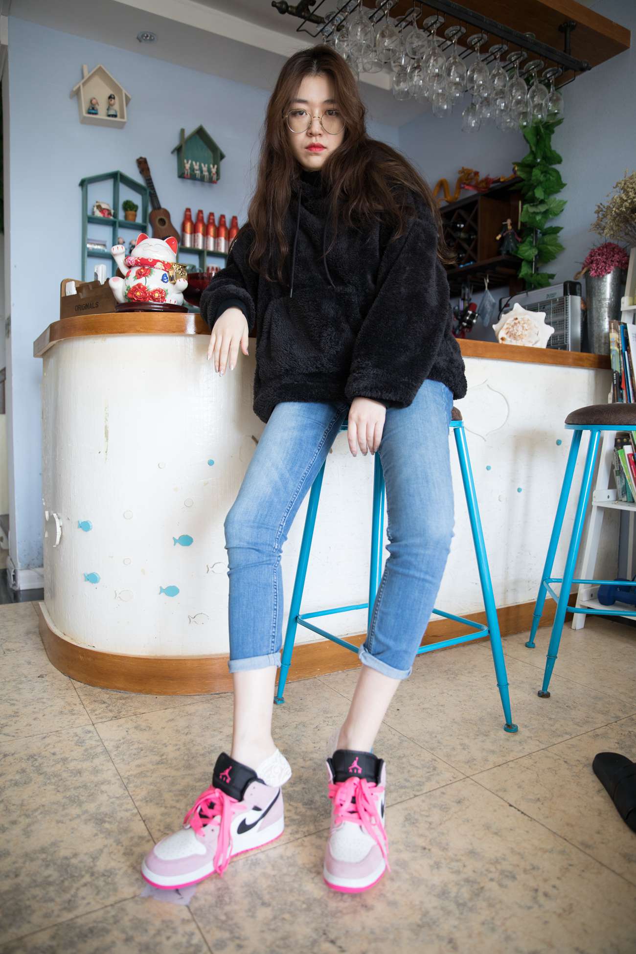 图片[193]-物恋传媒 NO.254 佳琪-AJ运动风[202P] – 速更版-美库