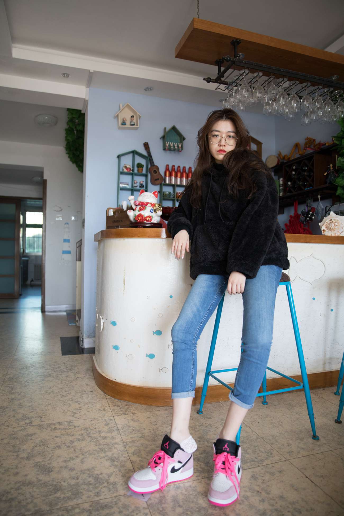 图片[194]-物恋传媒 NO.254 佳琪-AJ运动风[202P] – 速更版-美库