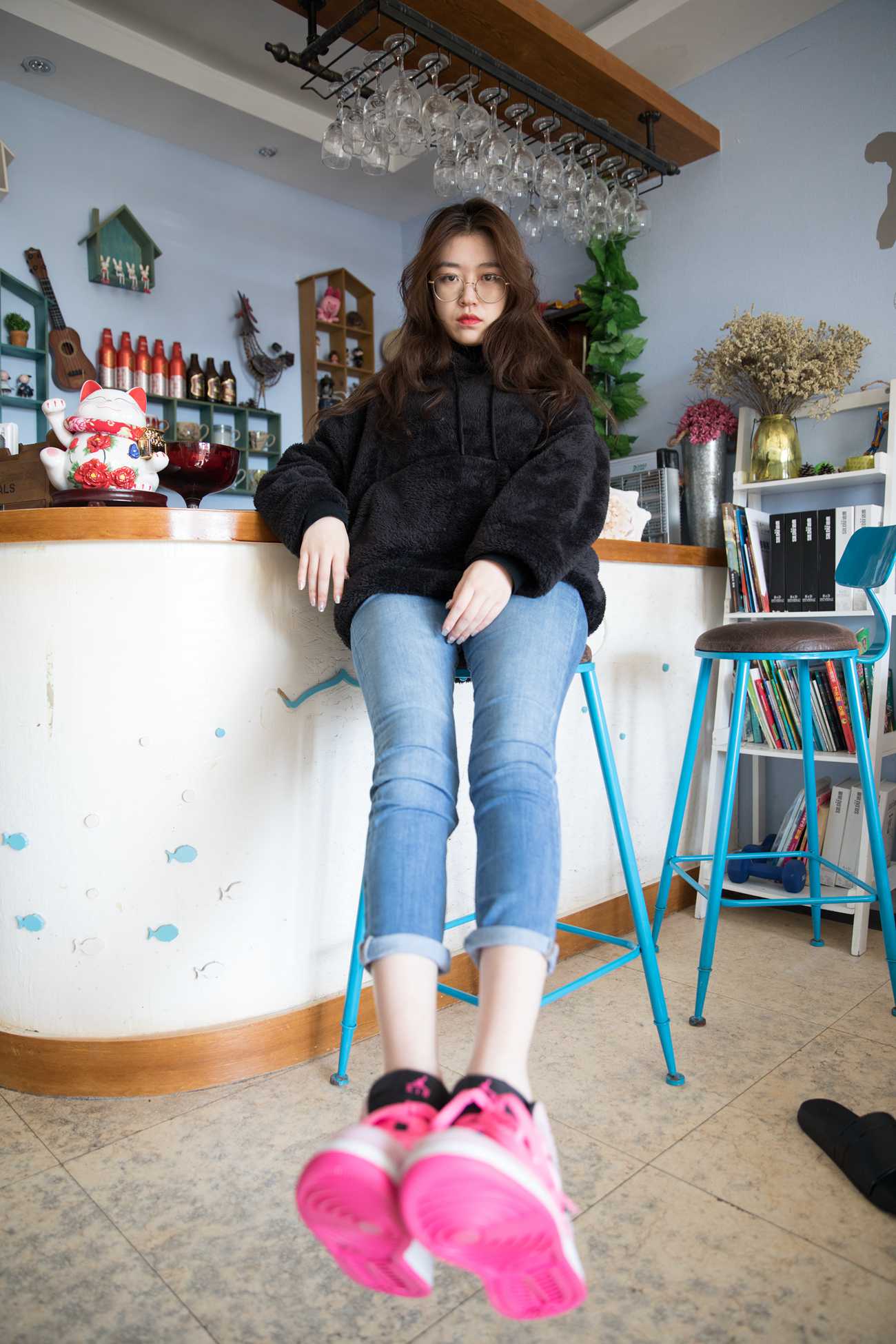 图片[199]-物恋传媒 NO.254 佳琪-AJ运动风[202P] – 速更版-美库