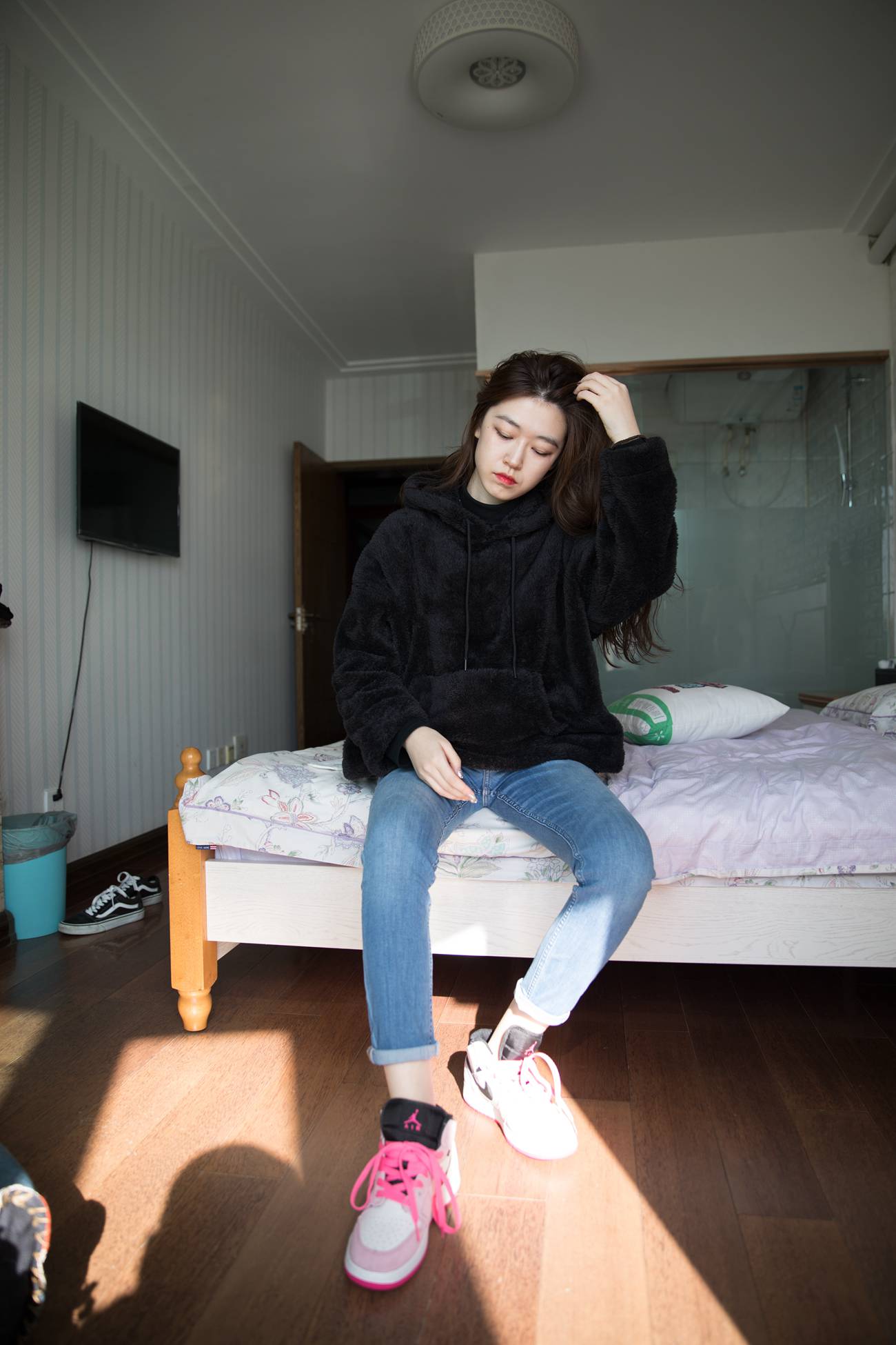 图片[201]-物恋传媒 NO.254 佳琪-AJ运动风[202P] – 速更版-美库