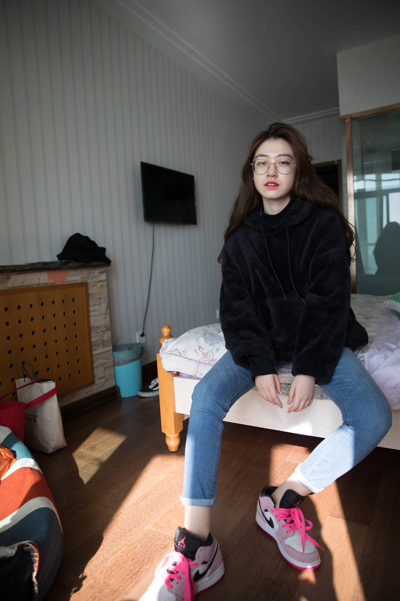 图片[202]-物恋传媒 NO.254 佳琪-AJ运动风[202P] – 速更版-美库