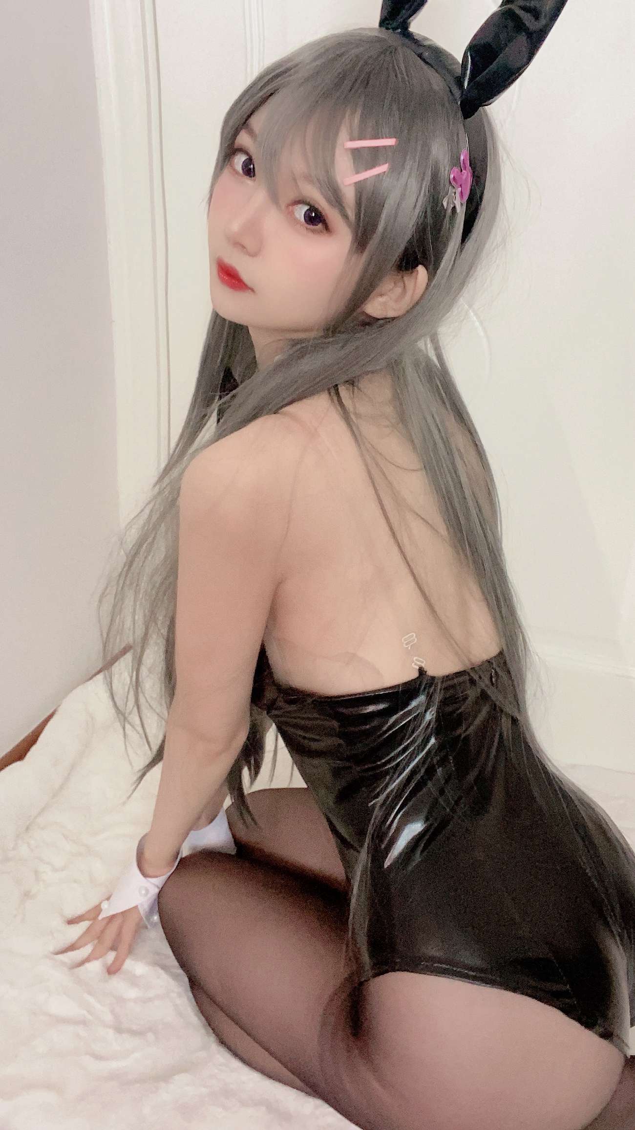 图片[12]-51酱 – 麻衣兔女郎[40P] – 速更版-美库