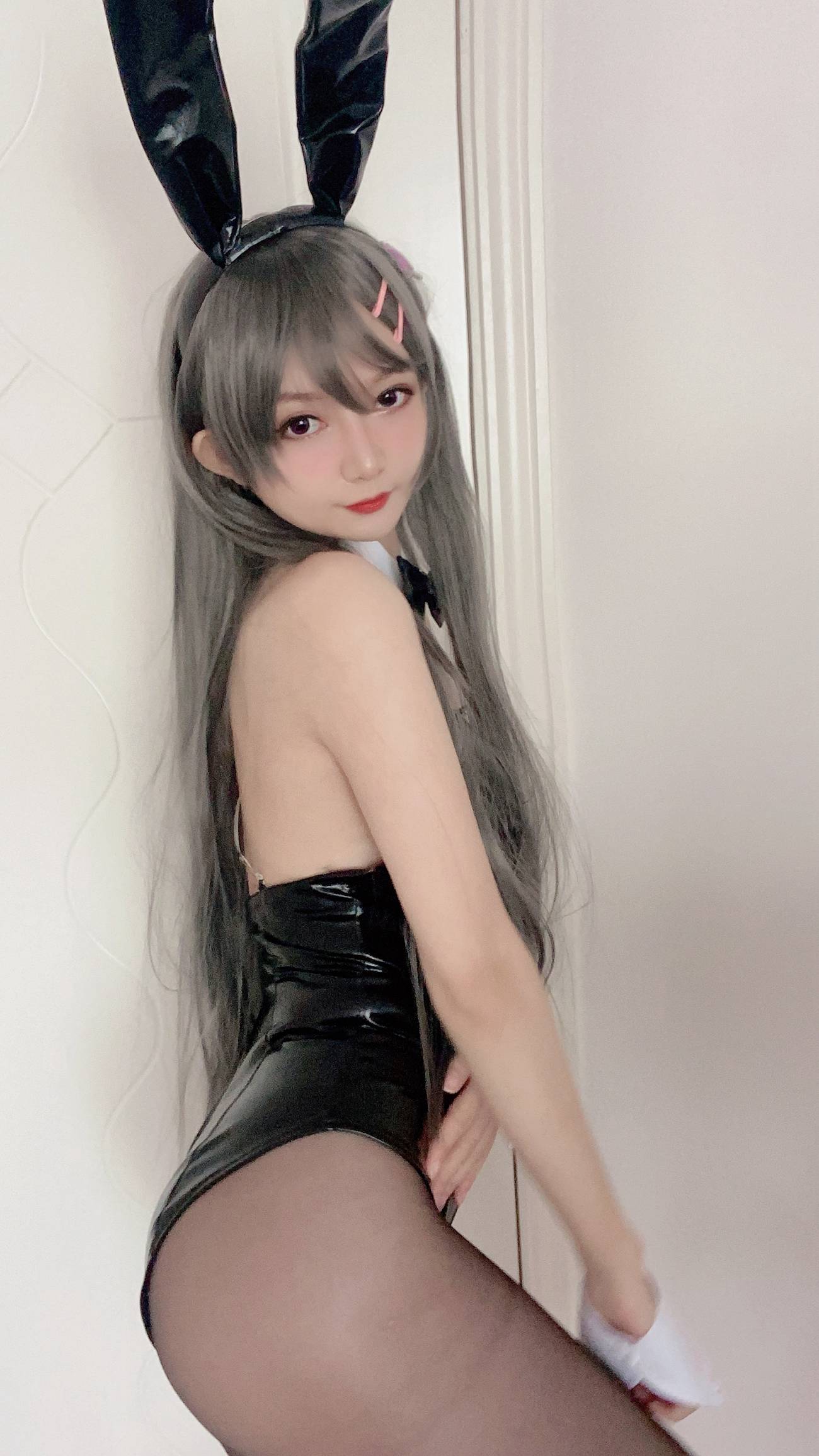 图片[13]-51酱 – 麻衣兔女郎[40P] – 速更版-美库