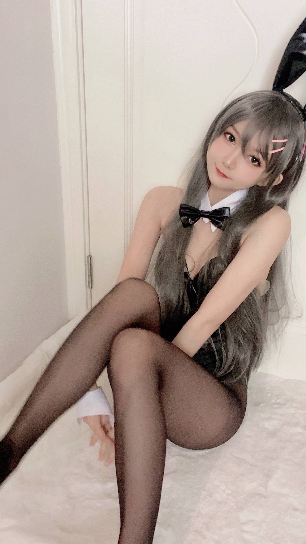 图片[17]-51酱 – 麻衣兔女郎[40P] – 速更版-美库