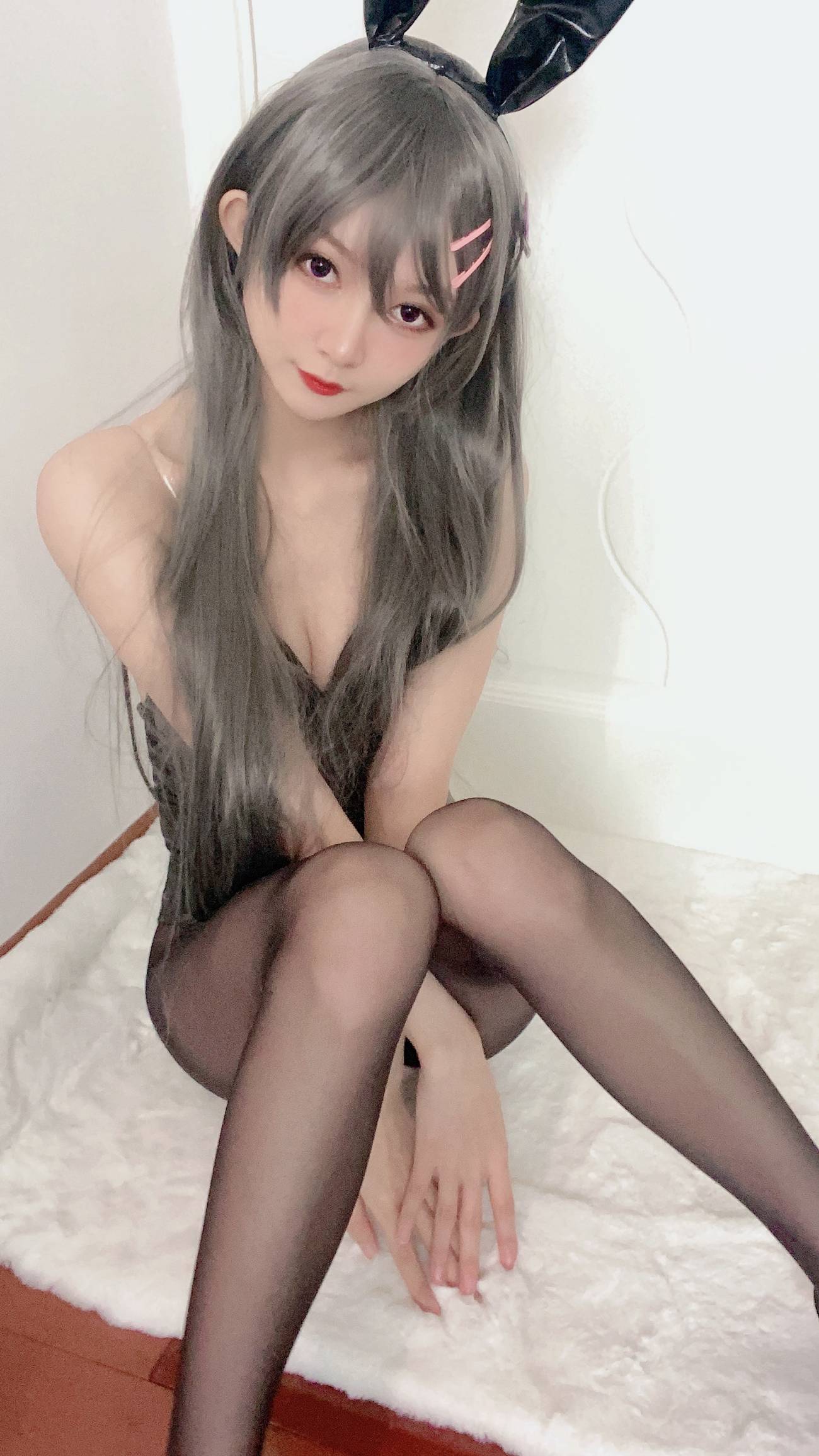 图片[18]-51酱 – 麻衣兔女郎[40P] – 速更版-美库