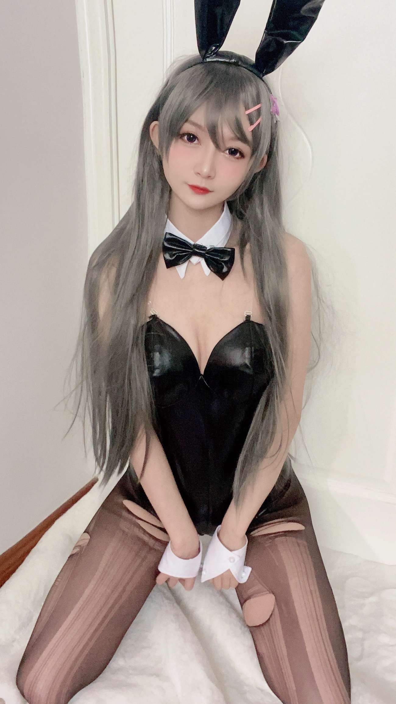 图片[31]-51酱 – 麻衣兔女郎[40P] – 速更版-美库