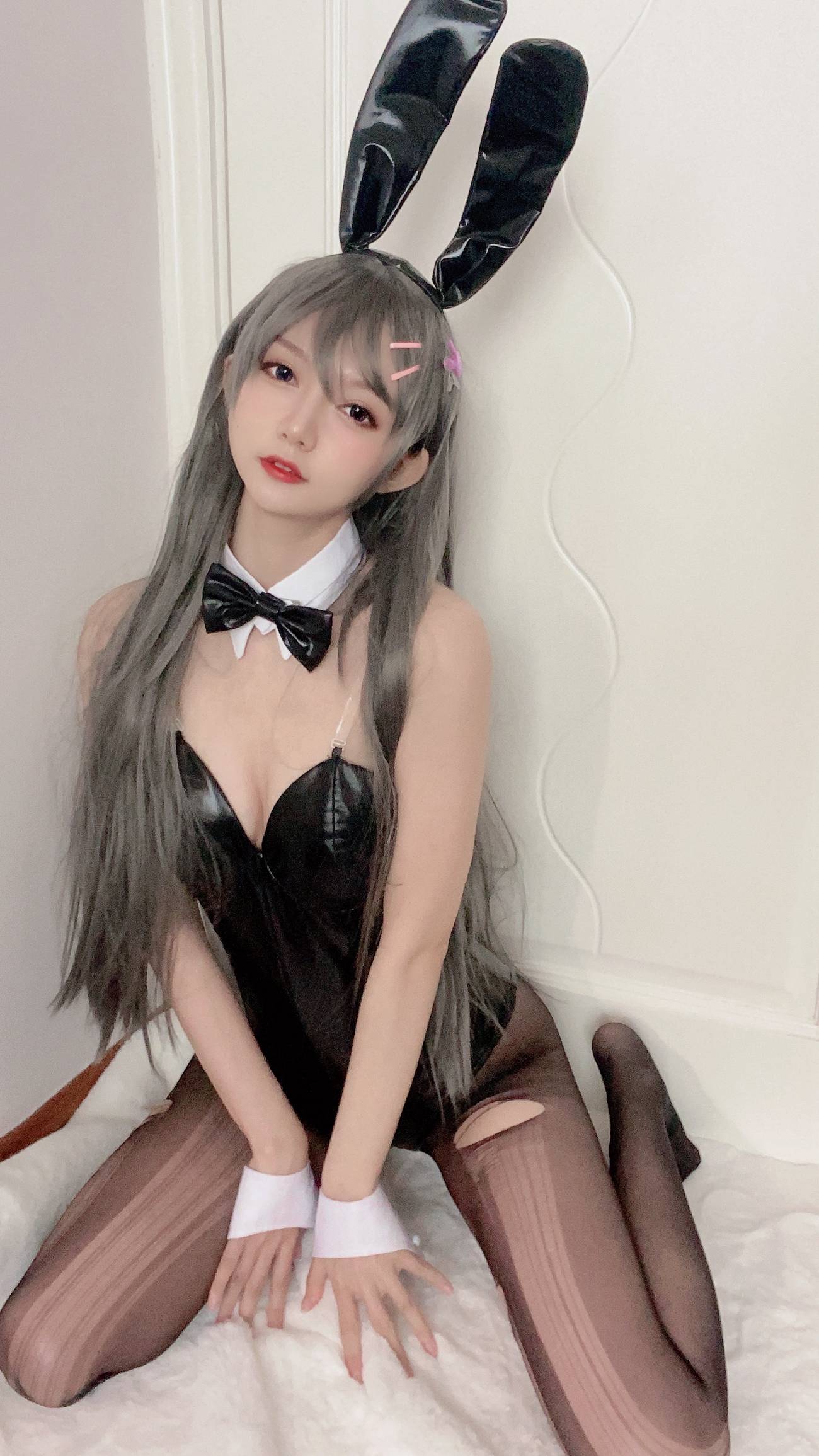 图片[32]-51酱 – 麻衣兔女郎[40P] – 速更版-美库