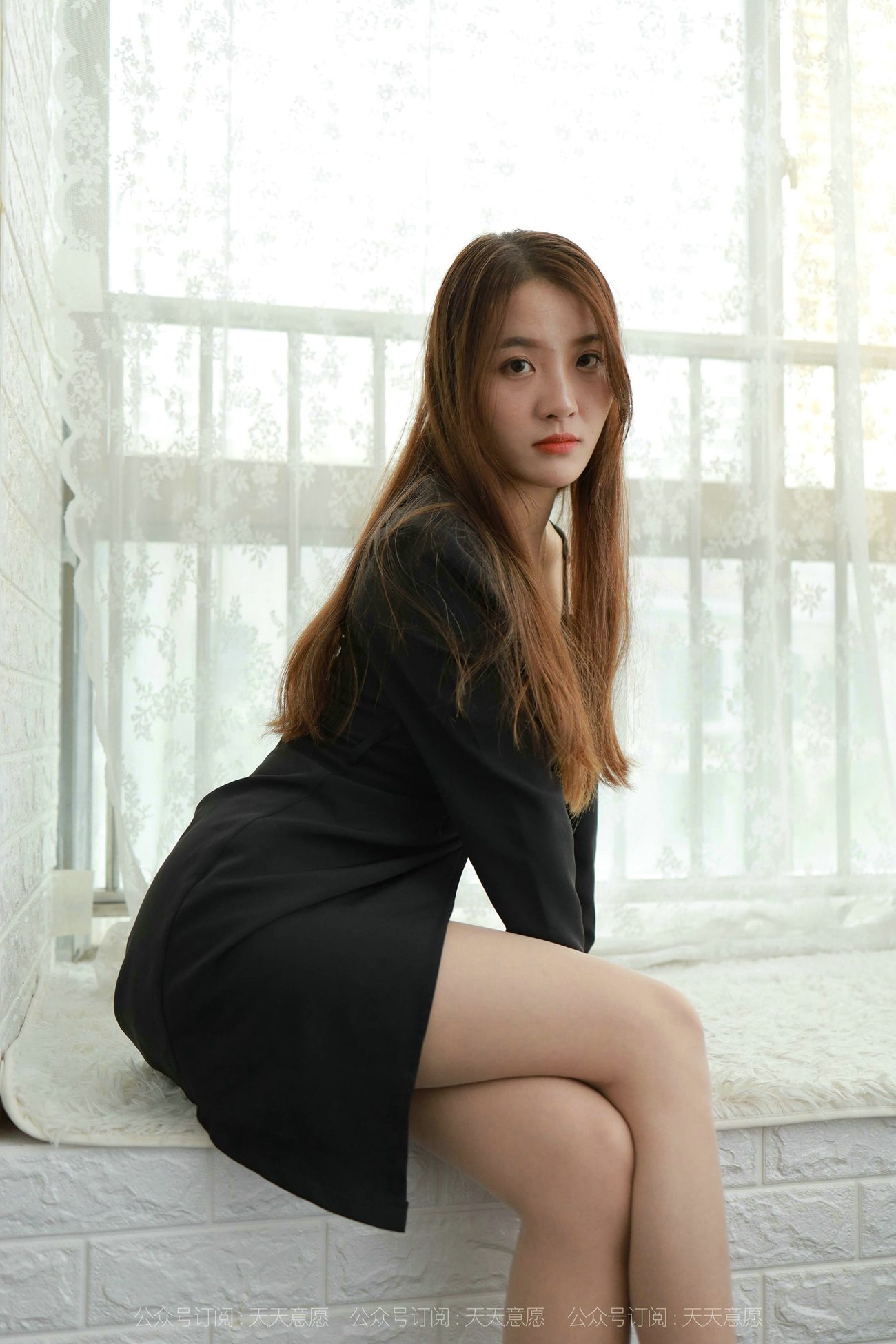 图片[34]-[IESS异思趣向] 2021.10.12 丝享家945：婉苹《姓感露肩短裙》[94P] – 速更版-美库