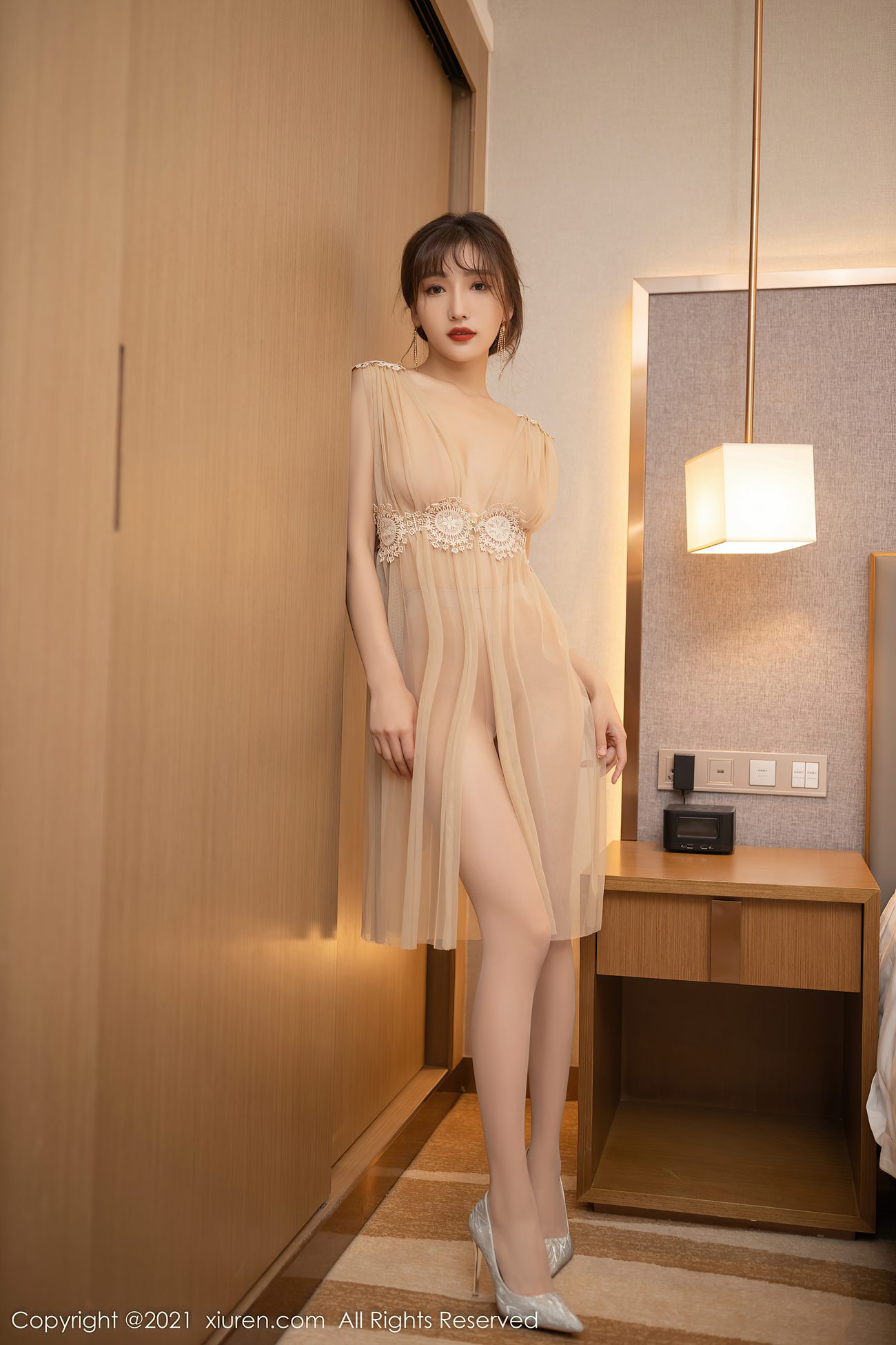 图片[42]-[XiuRen秀人网] 2021.12.16 No.4347 陆萱萱 清纯美腿[89P] – 速更版-美库