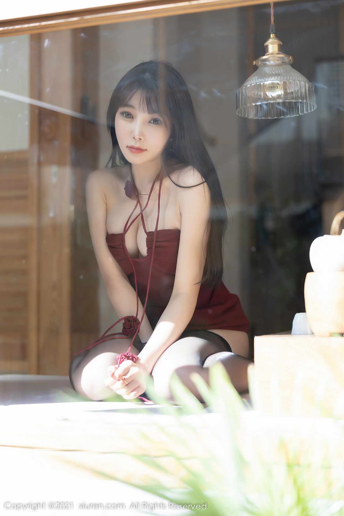 图片[41]-[XiuRen秀人网] 2021.12.16 No.4348 芝芝Booty 黑丝御姐[96P] – 速更版-美库