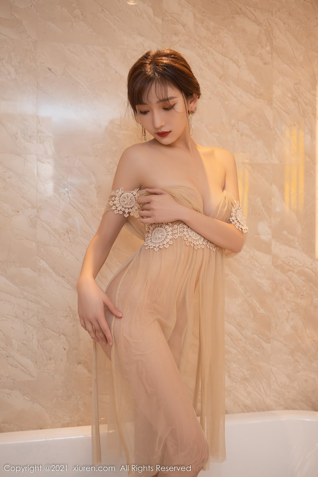 图片[87]-[XiuRen秀人网] 2021.12.16 No.4347 陆萱萱 清纯美腿[89P] – 速更版-美库