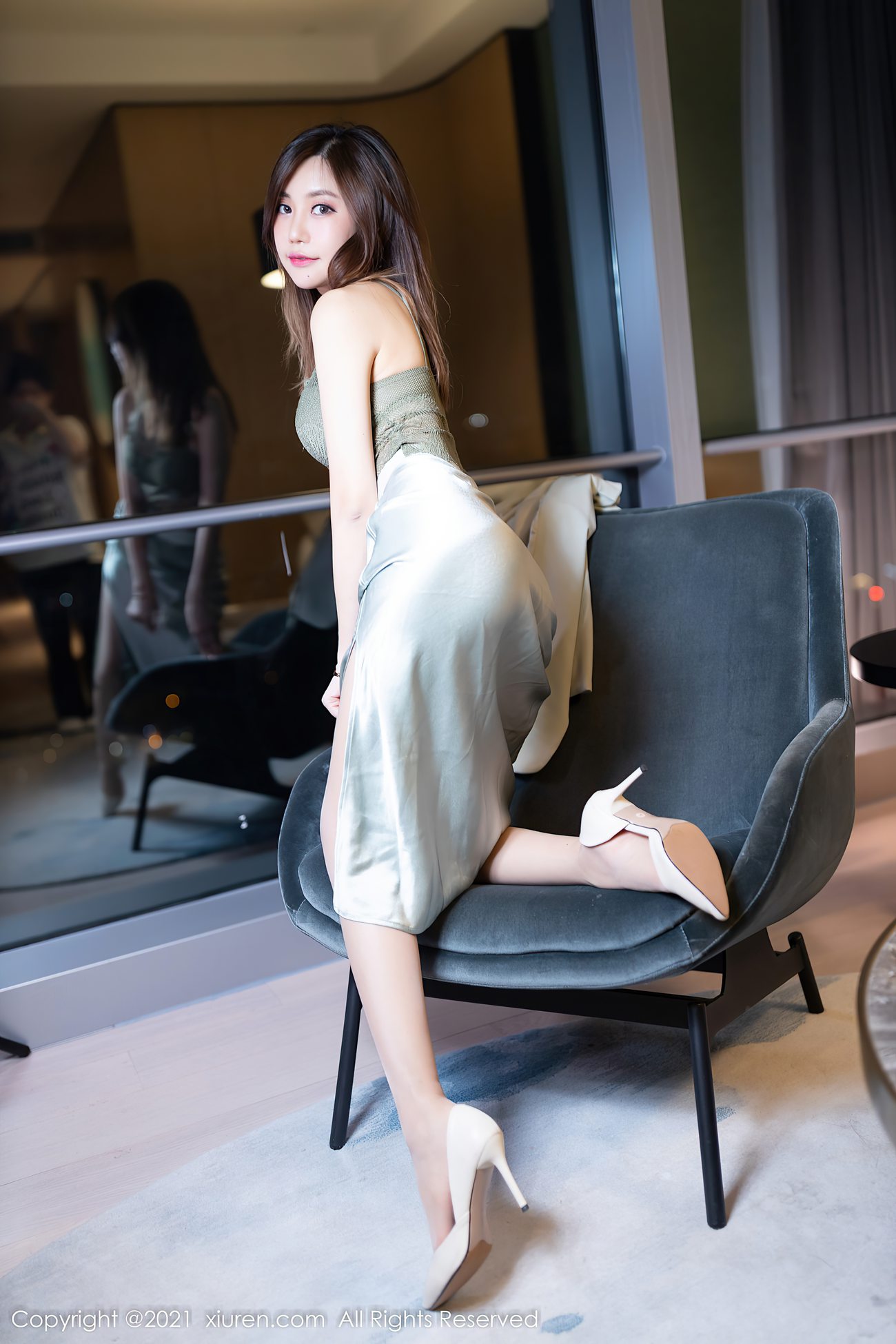 图片[10]-[XiuRen秀人网] 2021.12.17 No.4353 绮里嘉ula 美腿御姐[50P] – 速更版-美库