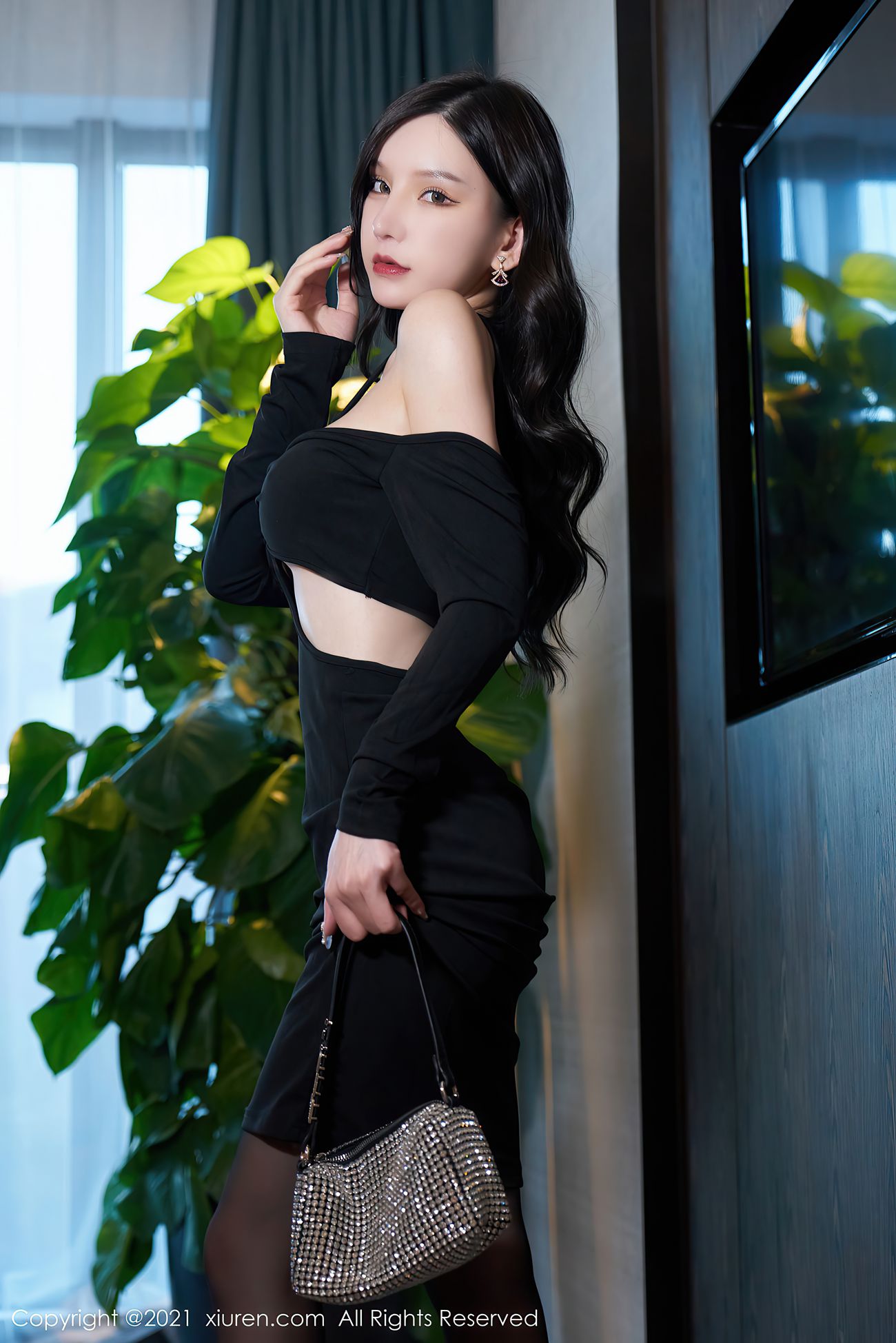 图片[10]-[XiuRen秀人网] 2021.12.17 No.4354 周于希Sally 黑丝美腿[81P] – 速更版-美库