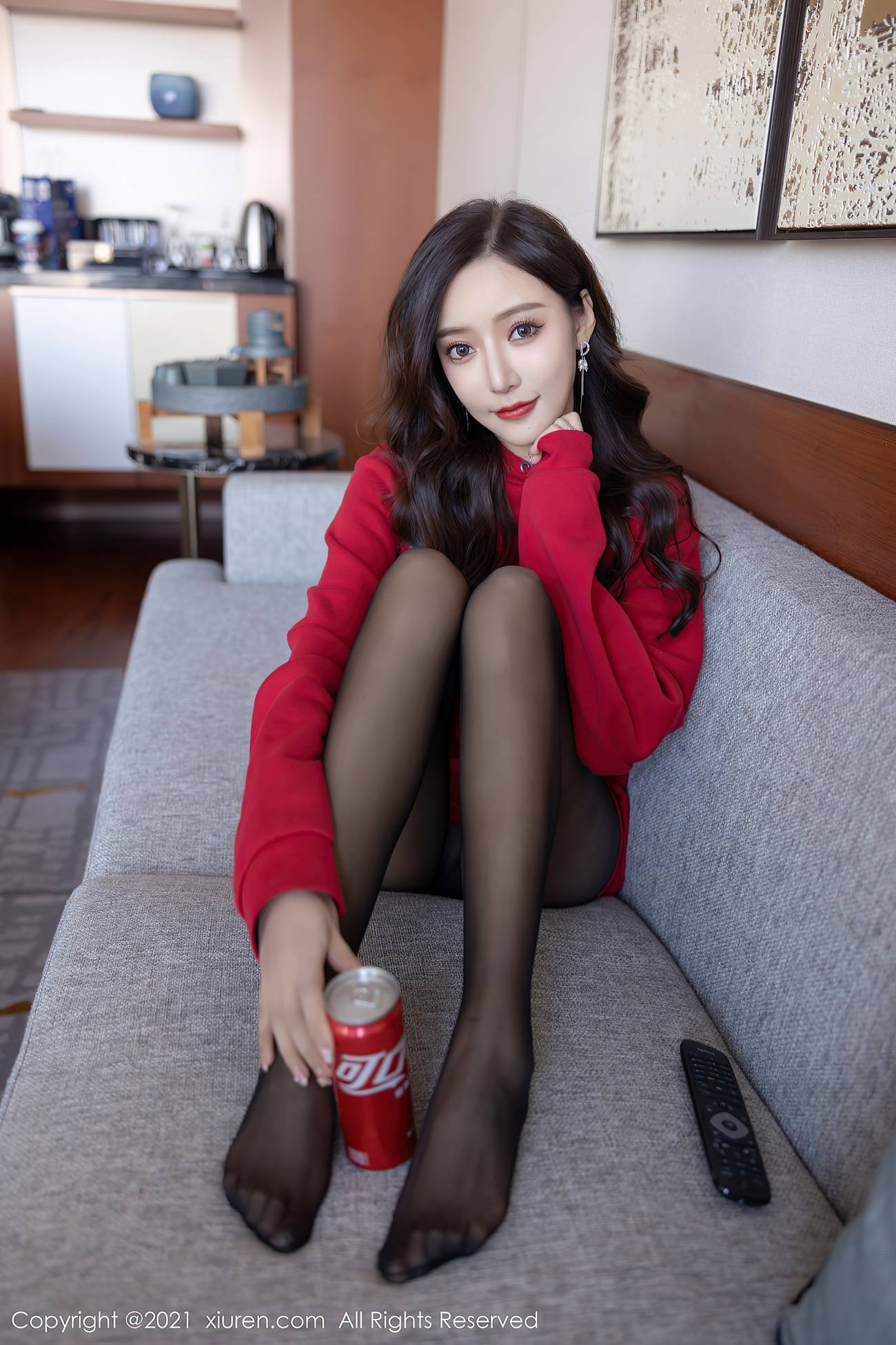 图片[7]-[XiuRen秀人网] 2021.12.17 No.4356 王馨瑶yanni 御姐黑丝[84P] – 速更版-美库