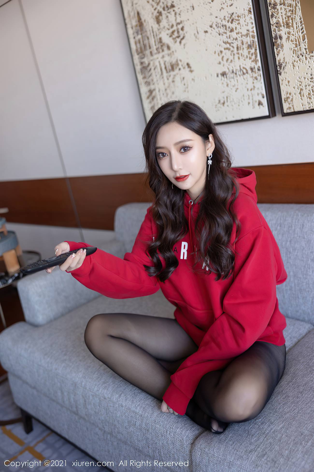 图片[18]-[XiuRen秀人网] 2021.12.17 No.4356 王馨瑶yanni 御姐黑丝[84P] – 速更版-美库