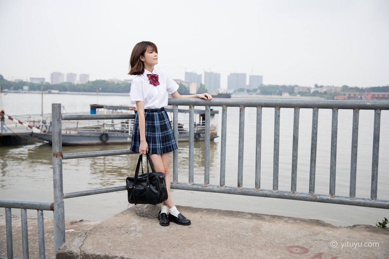 图片[6]-[YITUYU艺图语] 2021.05.17 人间四月天 珺珺 [27P] – 速更版-美库