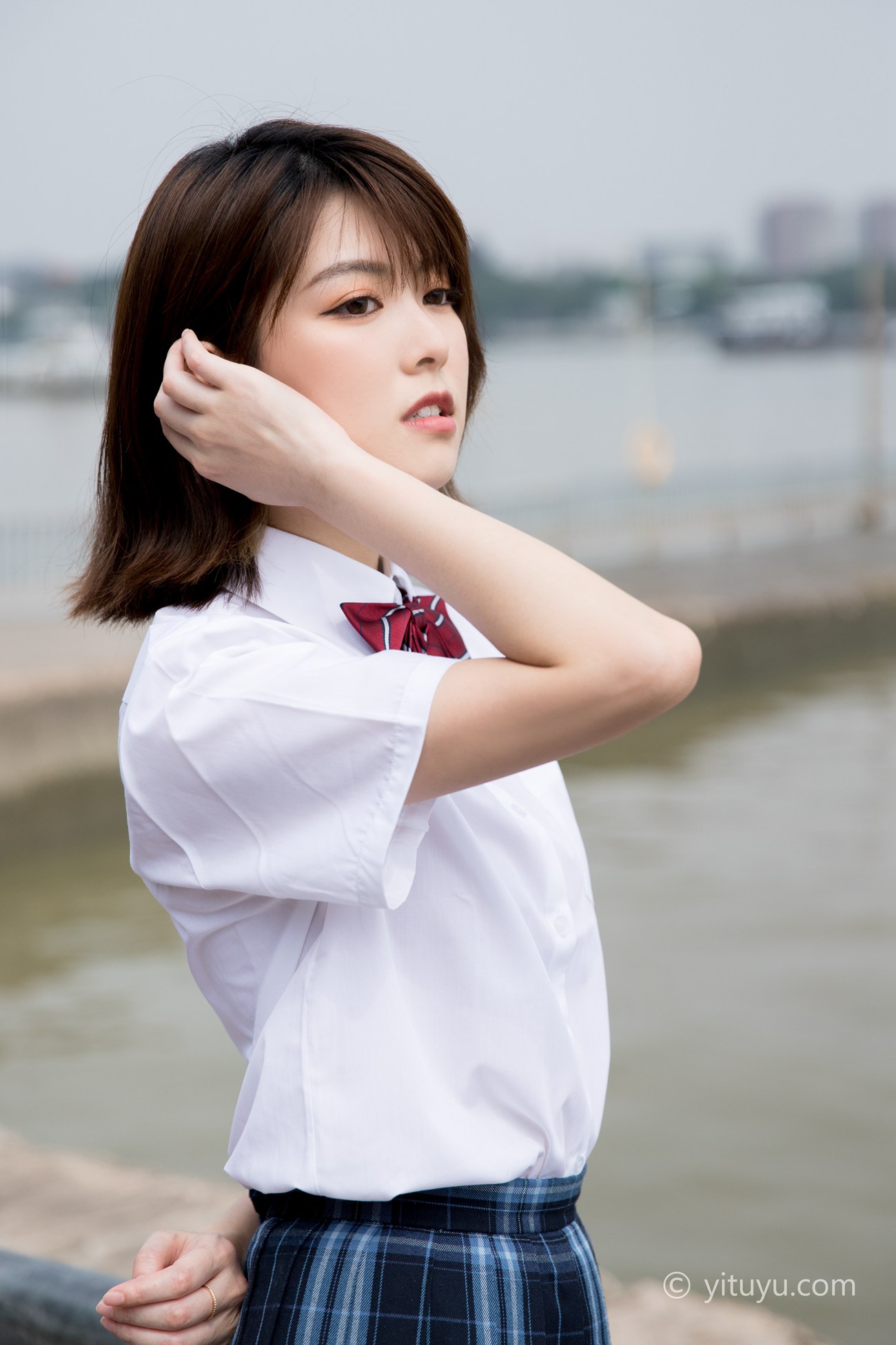 图片[8]-[YITUYU艺图语] 2021.05.17 人间四月天 珺珺 [27P] – 速更版-美库