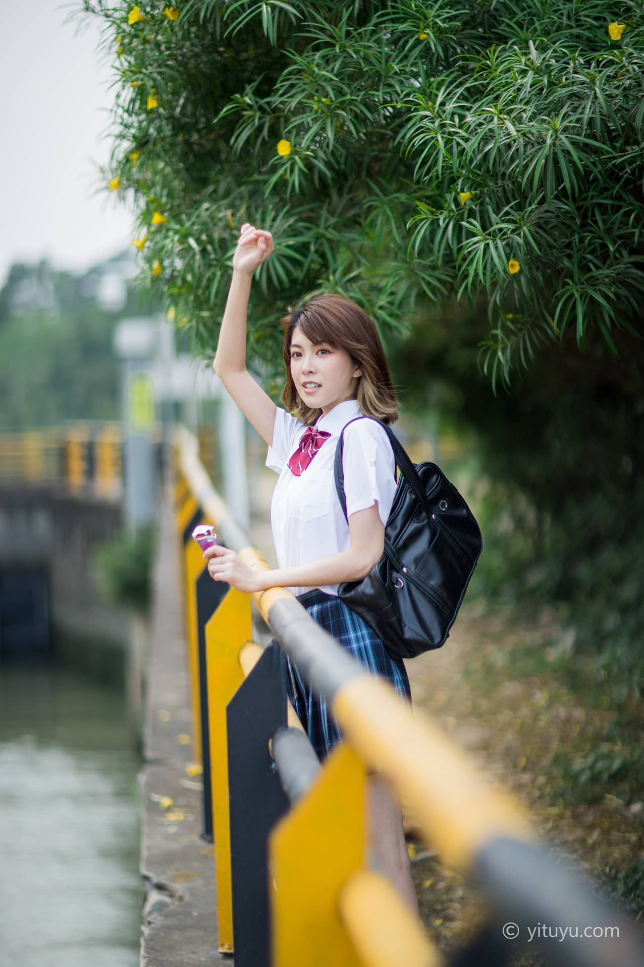 图片[22]-[YITUYU艺图语] 2021.05.17 人间四月天 珺珺 [27P] – 速更版-美库