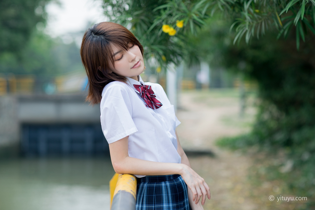 图片[23]-[YITUYU艺图语] 2021.05.17 人间四月天 珺珺 [27P] – 速更版-美库