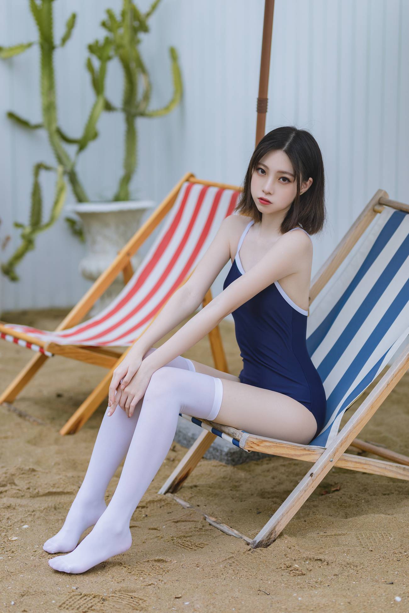 图片[12]-许岚 – 泳池死库水[40P] – 速更版-美库