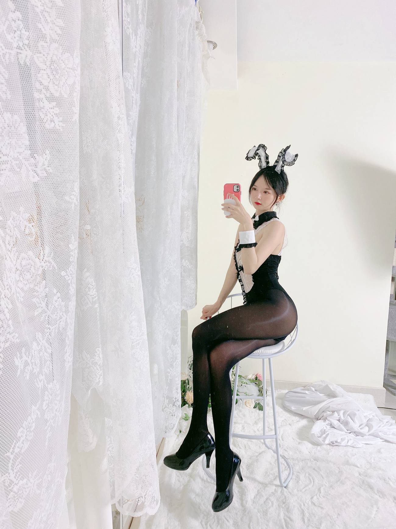 图片[8]-51酱 – 油光袜[59P] – 速更版-美库