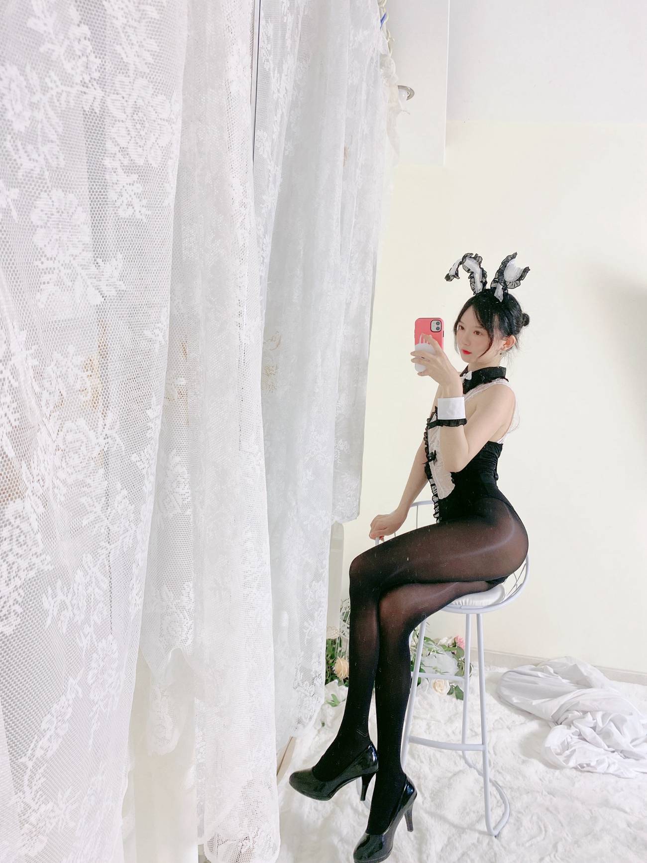 图片[9]-51酱 – 油光袜[59P] – 速更版-美库